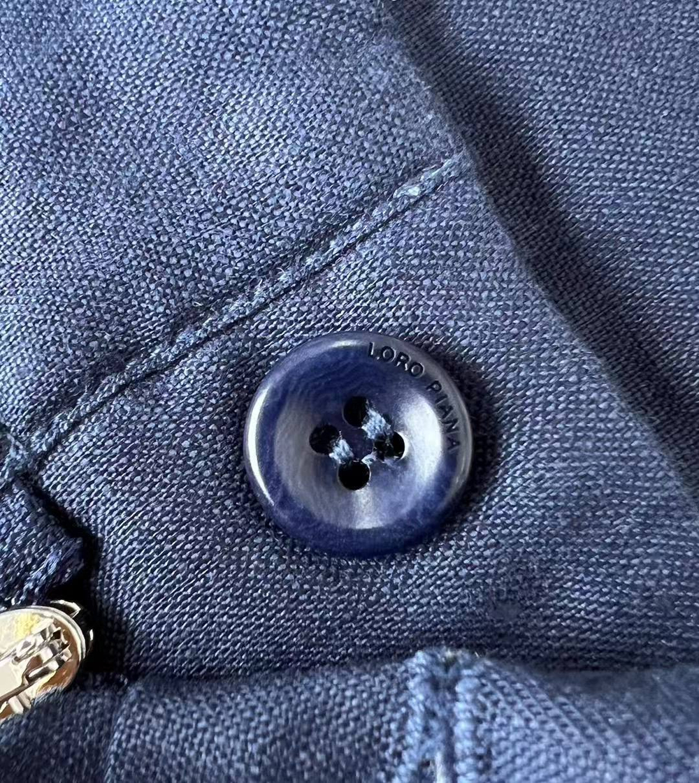 Льняные шорты Loro Piana