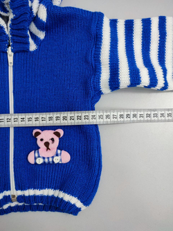 Кофта с мишкой на 1,5 года