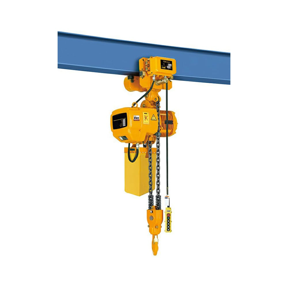 Таль электрическая цепная TOR ТЭЦП (HHBD01-01T) 1,0 т 6 м 380В двухскоростная