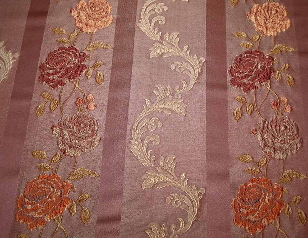 Жаккард Букет полоса большая ирис