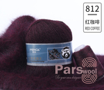 Пряжа Mink Wool (пух норки с синей этикеткой), 50г, 350м, 90%пух норки,10%полиамид (цена за 1 шт)