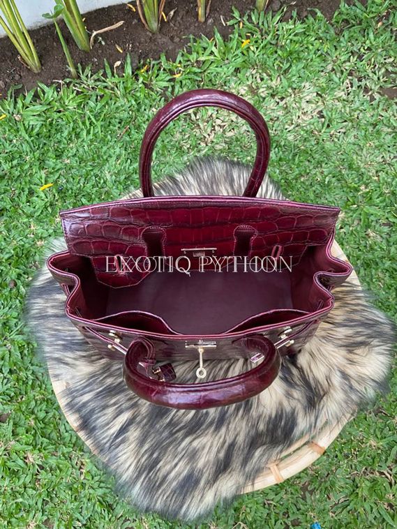 Женская сумка из кожи крокодила BG-508