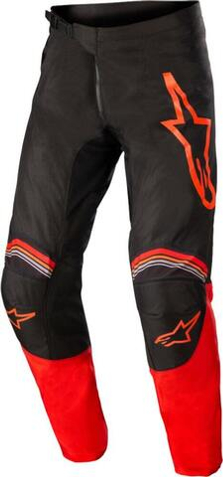 ALPINESTARS Мотобрюки кроссовые FLUID SPEED PANTS черно-красный