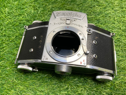Exakta Jhagee Dresden + Biotar 2/58mm