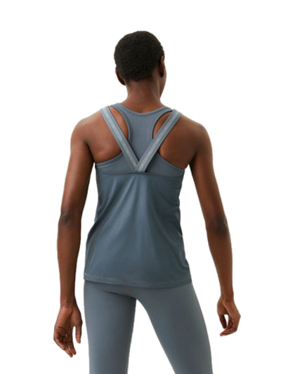 Женский топ теннисный Björn Borg Tank Elastic W - stormy weather