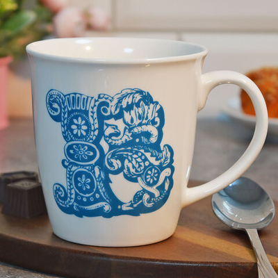 Кружка 400мл Алфавит