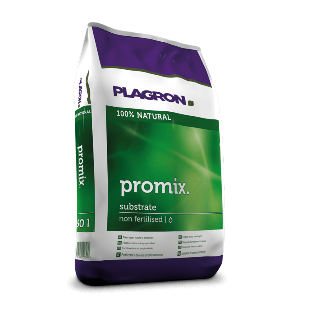 PLAGRON Promix 50 л - купить по выгодной цене | Интернет-магазин Вершки и  Корешки — купить гроубоксы, оборудование и удобрения для растениеводства |  Выращивание семян, рассады и растений в домашних условиях