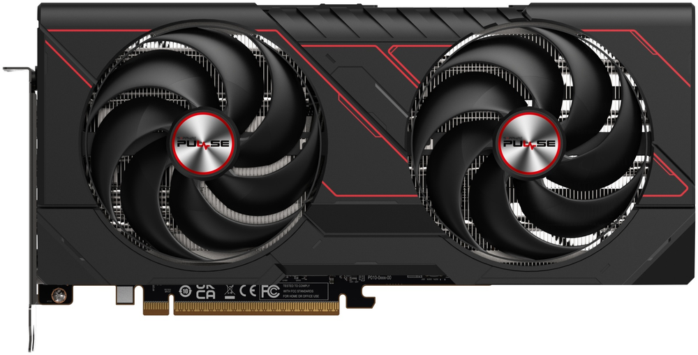 Видеокарта Sapphire PULSE AMD Radeon RX 9070 16 Гб