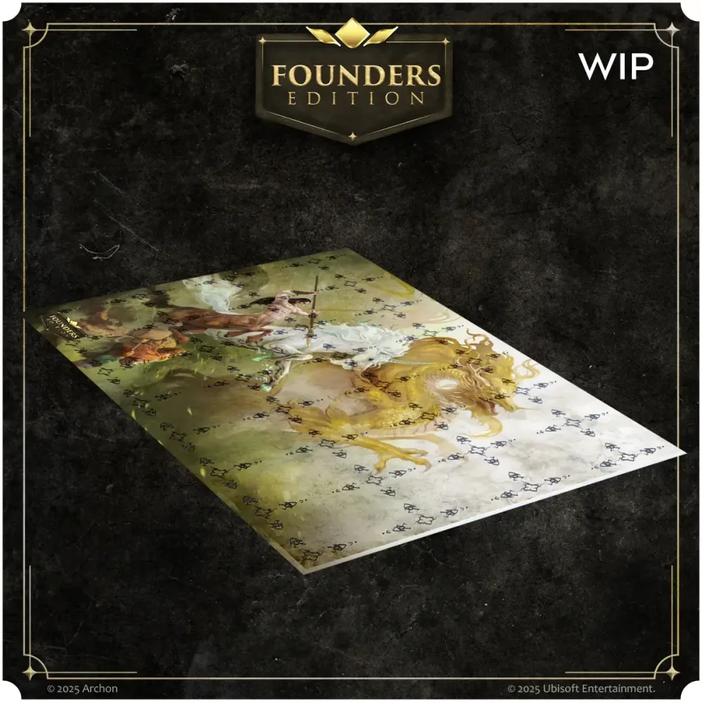 [Предзаказ] Faction Playmat Rampart