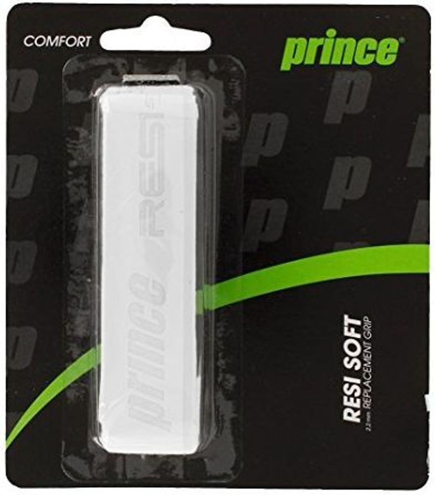Теннисные намотки Prince Resi Soft (1 szt.) - white