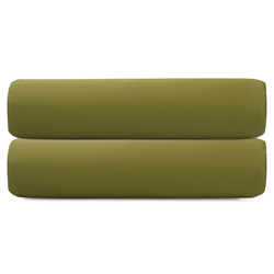Простыня на резинке 180х200х30см Tkano Essential оливковая