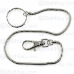 Цепочка змейка для ключей