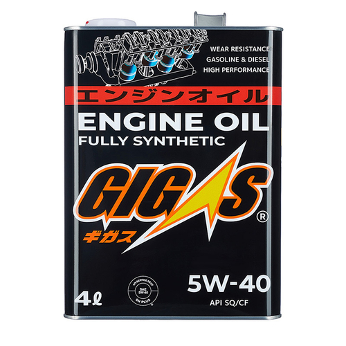 Моторное масло GIGAS 5W-40 SQ/CF 4л G0540004