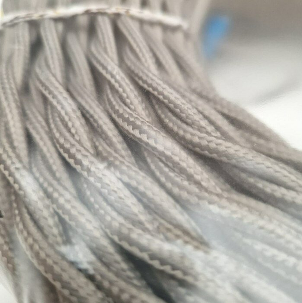 Ретро провод витой Серый Interior Wire Twist Магус ТМ ПВР-СЕР / 3х2,5