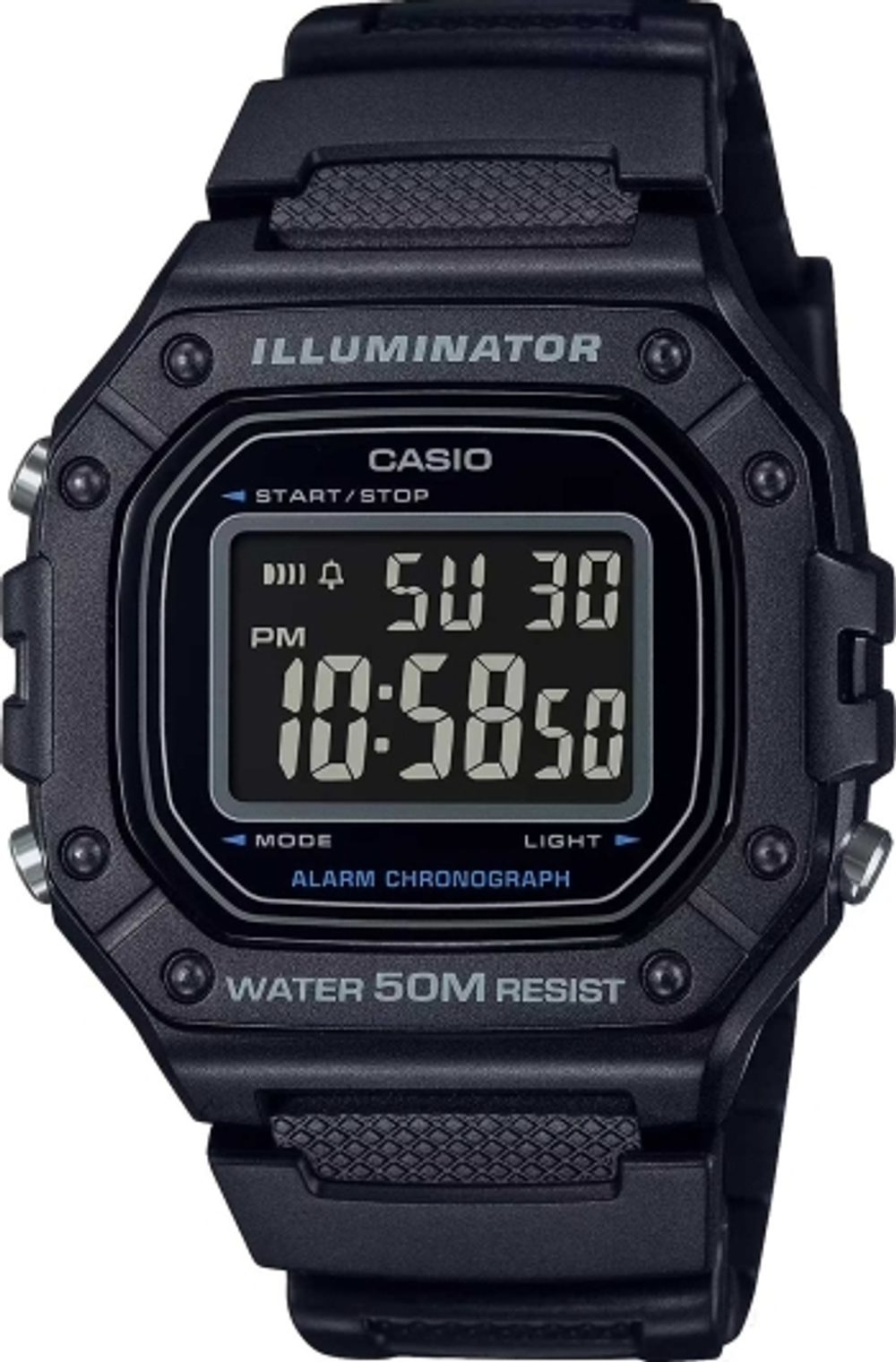 Наручные часы Casio W-218H-1B