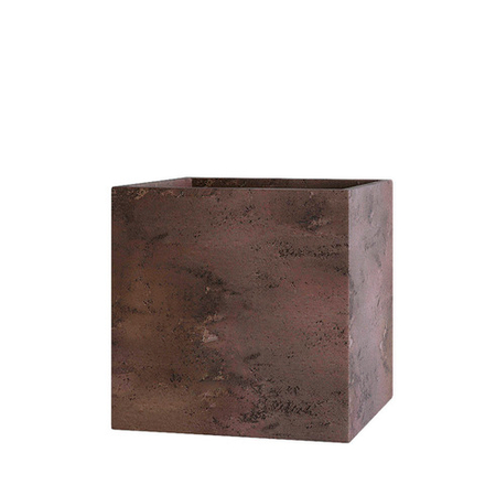 Кашпо CUBE TAUPE CONCRETE 30x30x30