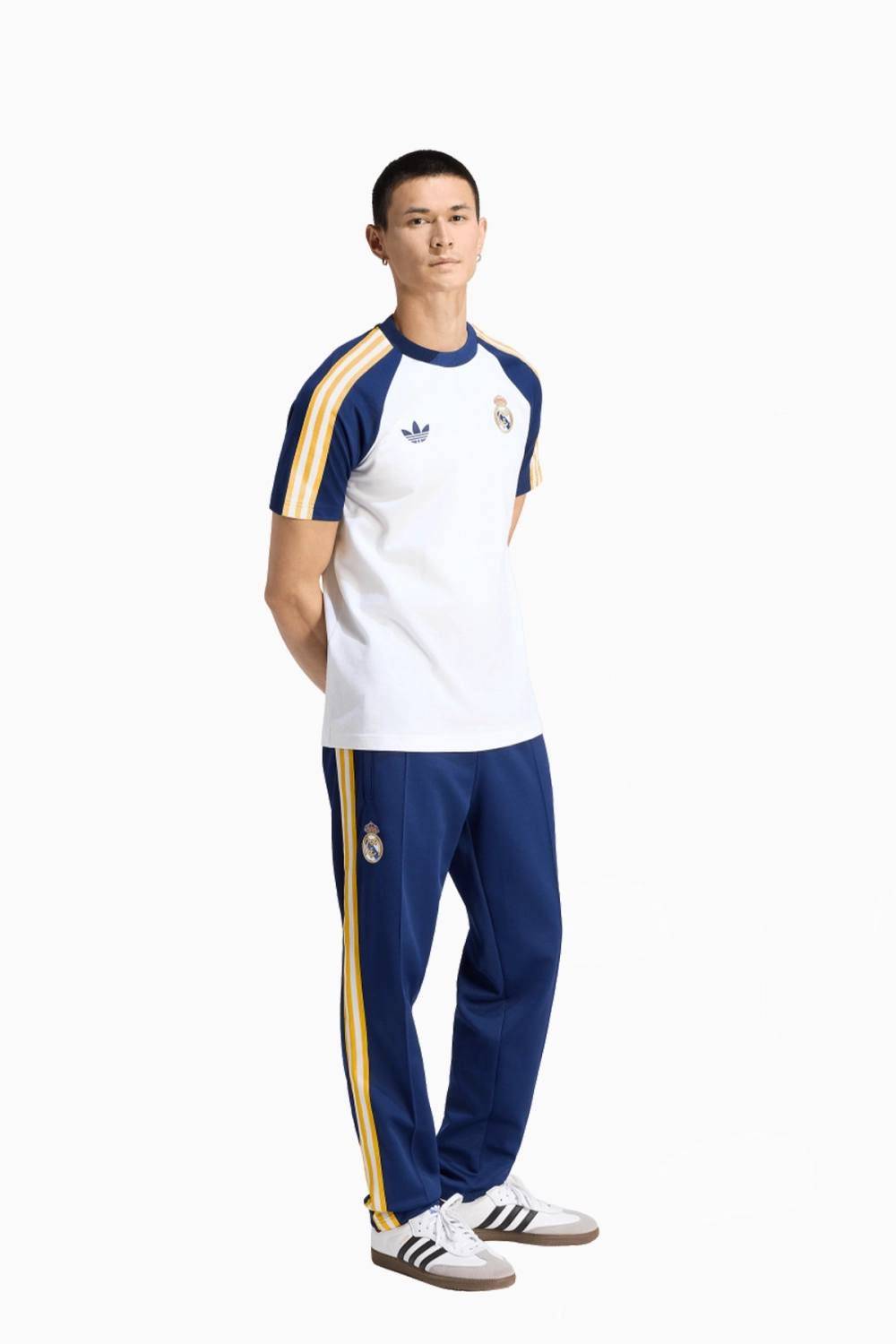 Футболка adidas Real Madrid 25/26 Originals Tee - белый