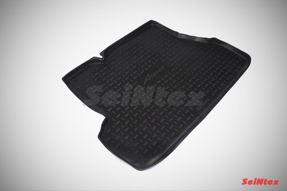 Коврики в багажник для Hyundai Accent 2000-2012, Seintex.01255