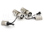 Билед модули Aozoom Mini-Led H4 New 2025 мини линзы, 12V, 50/80W (комплект, 2шт)