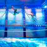 Надувная подушка «SafeZone» для приземлений и отработки трюков, 10×6×1,5 м