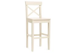 Полубарный стул Алзе кремовый