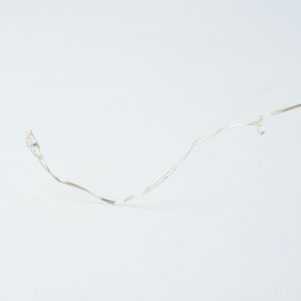 ULD-S0200-020-SСB-2AA PURPLE IP20 DEW Гирлянда светодиодная Роса на батарейках 2AA не в-к. 2м. 20 светодиодов. Фиолетовый свет. Провод медный. TM Uniel