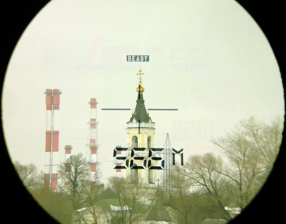 Дальномер-бинокль Зенит LRB 7x40S - фото 8
