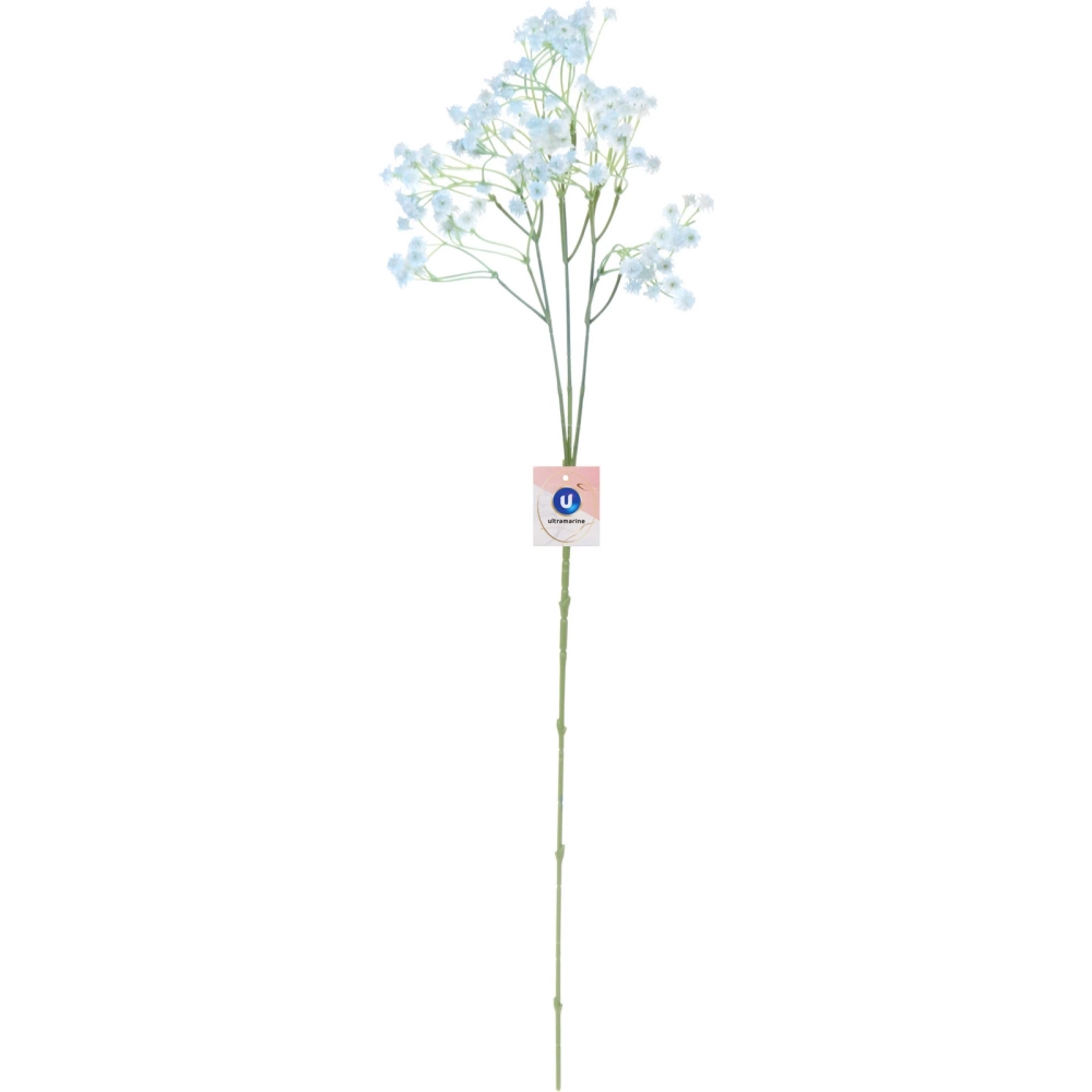 Искусственные цветы «Гипсофила» 66см цвет голубой