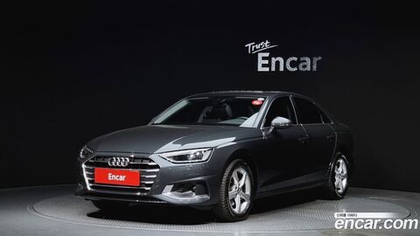 Audi A4 (B9) 40 TFSI (12.2021)