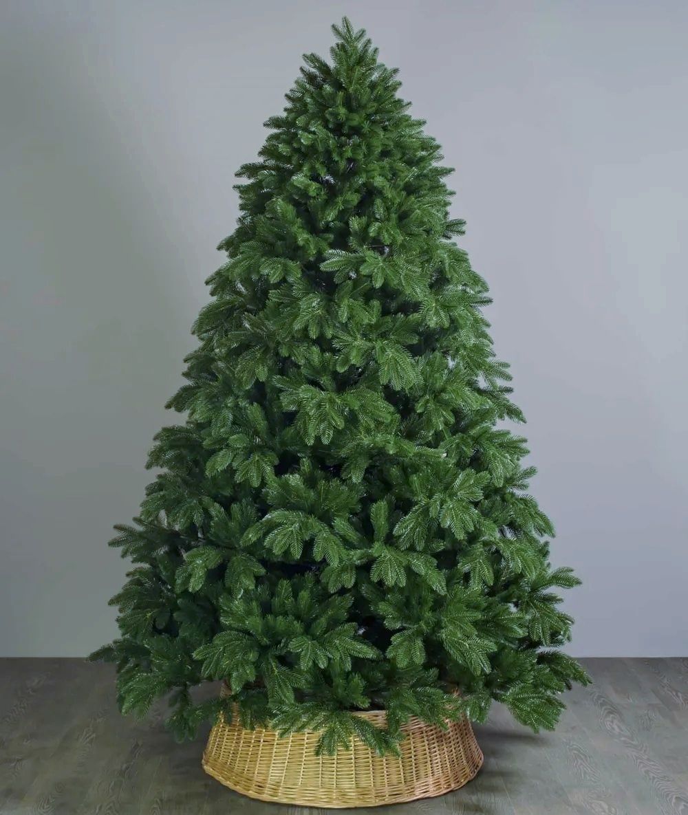 Ель искусственная «Наоми» (Литая хвоя) 250 см / 2,5 м