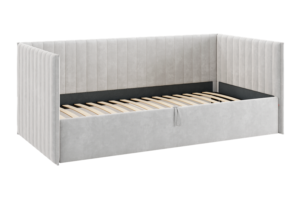 Кровать софа с подъемным механизмом Твикс 900*2000 (велюр) МФ Мебельсон, г. Ижевск