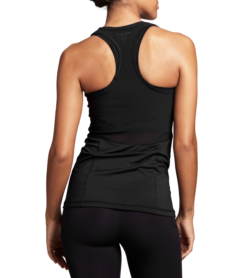 Женский топ теннисный Björn Borg Racerback Tank Medal W - black gold