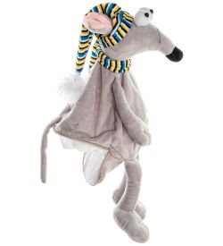 TBX- 3 Мешок для подарков на молнии «Мышь»