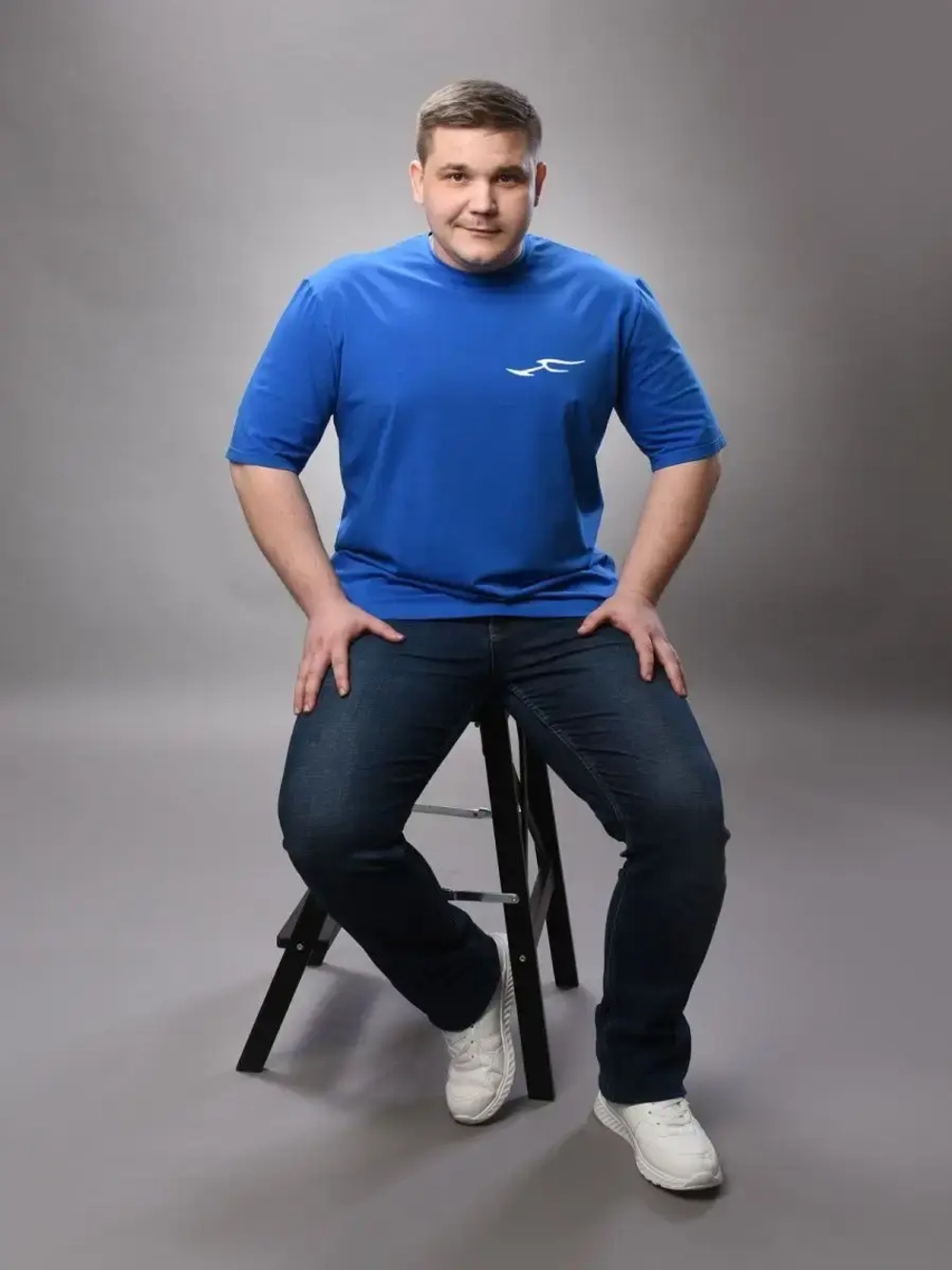 Футболка плотная хлопок