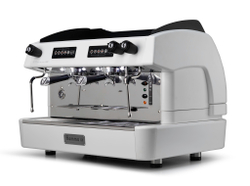 Кофемашина рожковая FIAMMA COMPASS 2 SE TC WHITE (автомат, 2 группы)