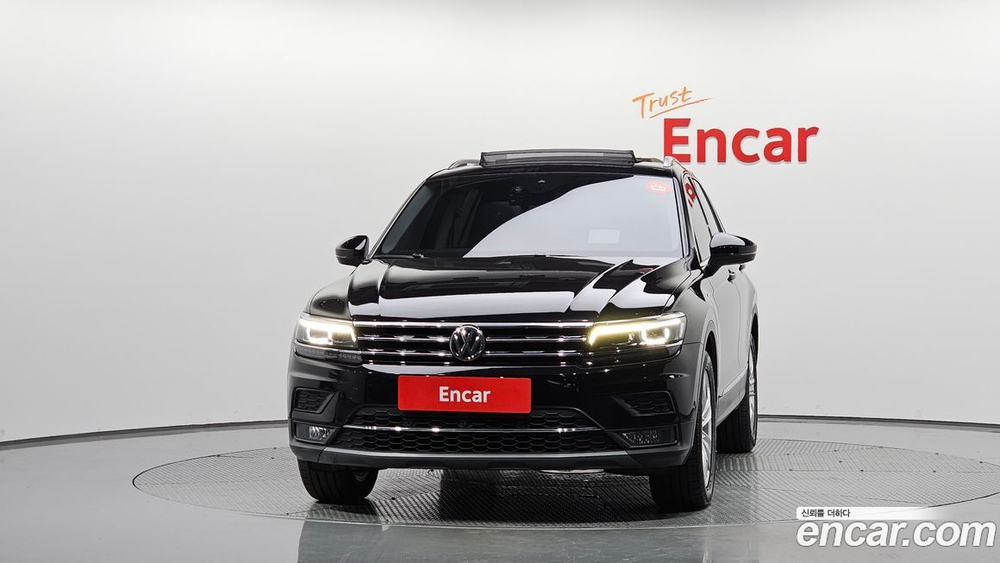 Volkswagen Tiguan 2 Generation 2.0 TDI 4 Motion Prestige (04.2020)