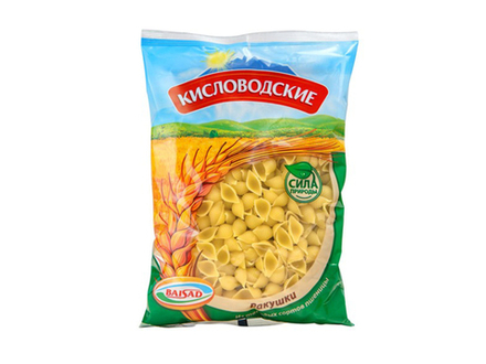 Мак.изд,"Кисл-ие" "Ракушки" гофр. 400гр/24шт