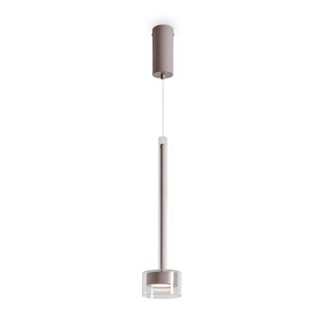 Подвесной светодиодный светильник 6W 3000K FR5633PL-L6CSH бежевый Cowl Freya