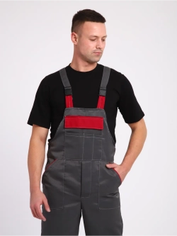 Комбинезон рабочий демисезонный больших размеров спецодежда