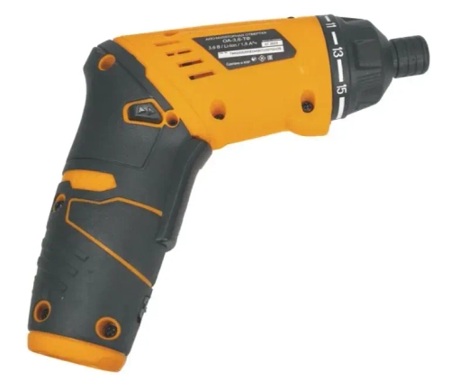 Отвёртка аккумуляторная ОА-3,6-ТФ Вихрь (безударный, 250 об/мин, 5 Нм, набор бит и торцевых головок, кейс, 0.6 кг)