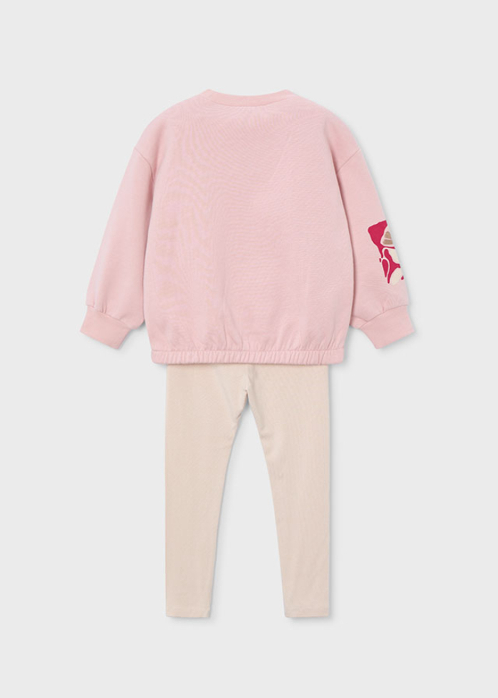 толстовка с леггинсами