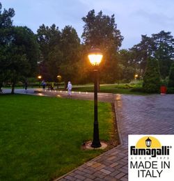 Садово-парковый фонарь FUMAGALLI RICU/SIMON U33.157.000.AYH27