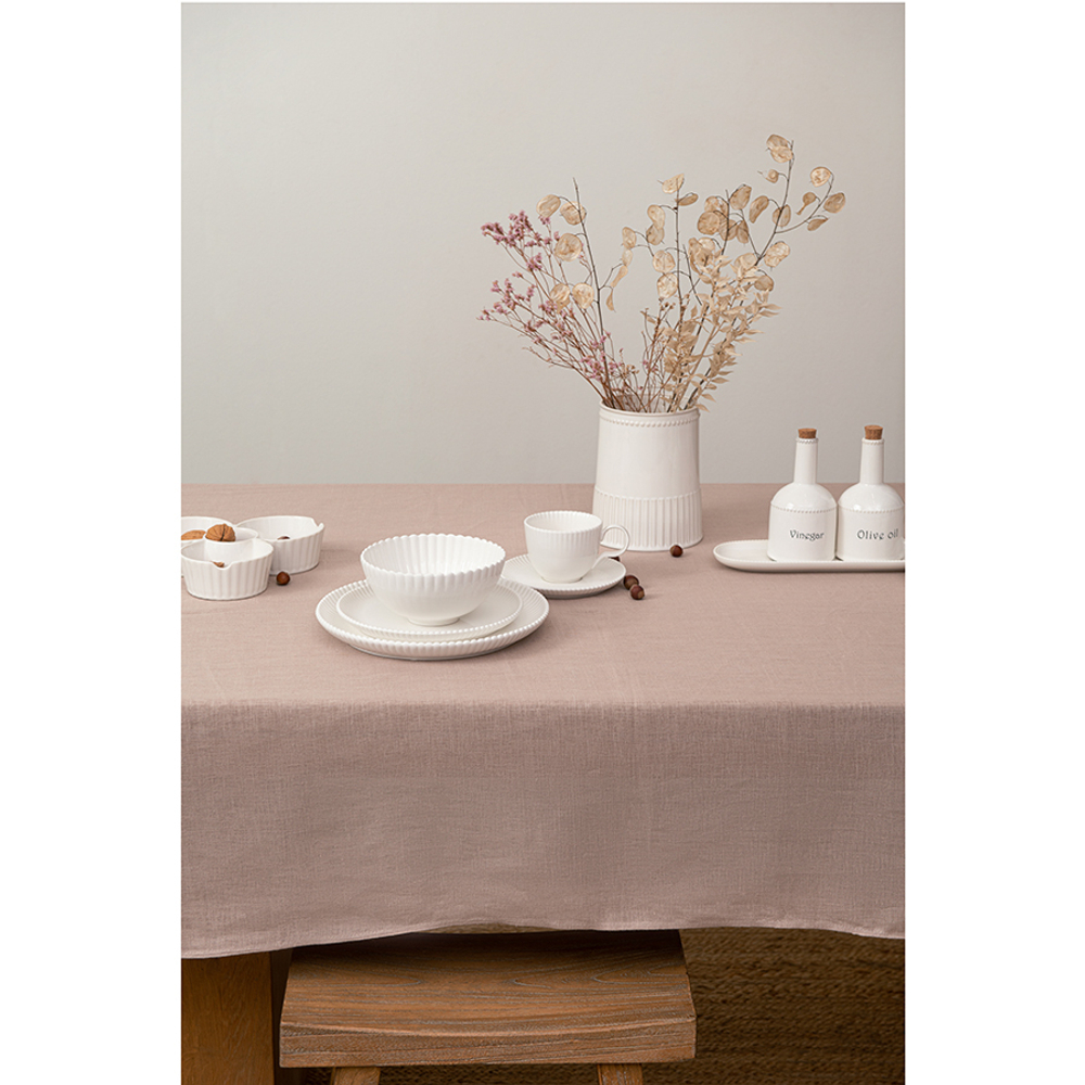 Набор из двух тарелок белого цвета из коллекции kitchen spirit, 21 см