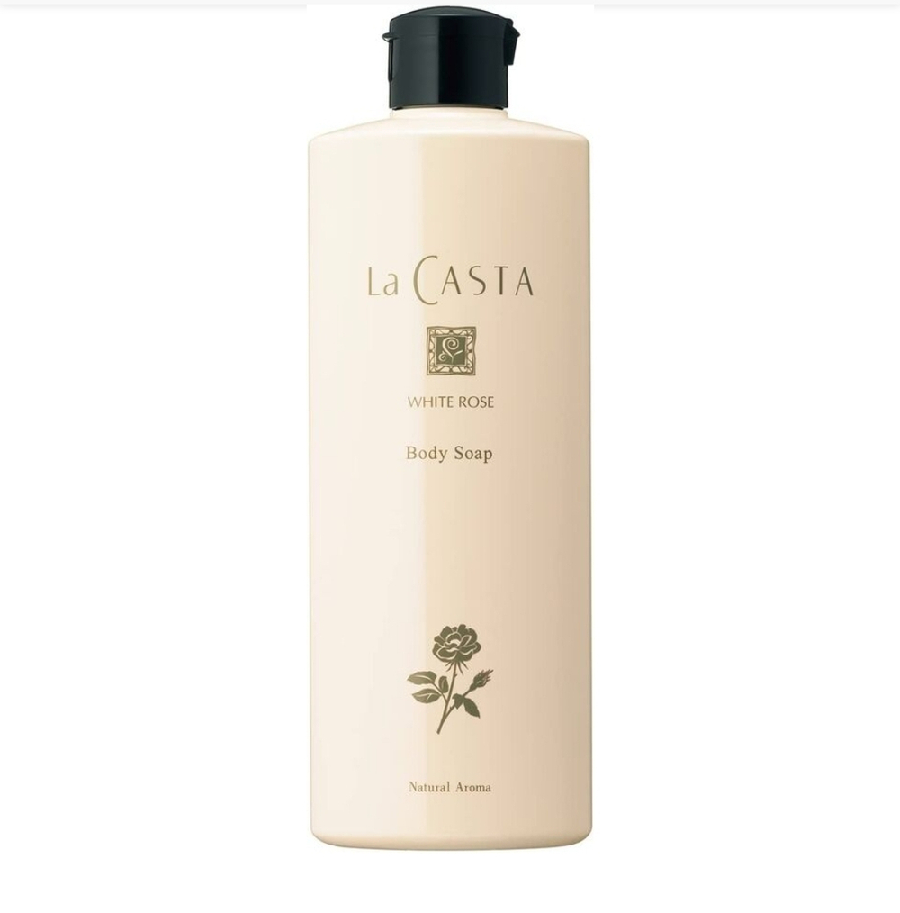 La Casta White Rose Body Soap - мягкое мыло с нежным увлажнением кожи