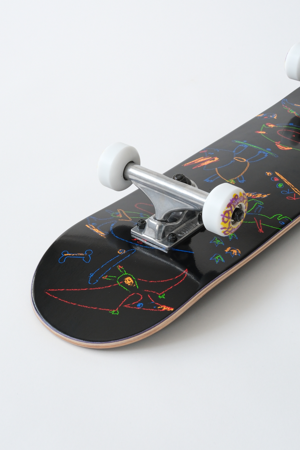 Детский скейтборд Футворк Дино Мини 7.125"