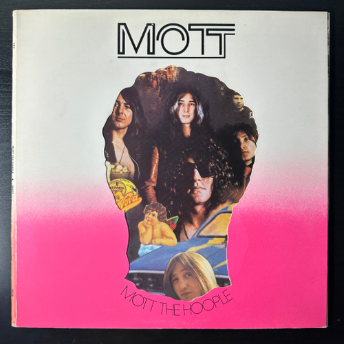 Mott The Hoople ‎– Mott (Англия 1973г.)