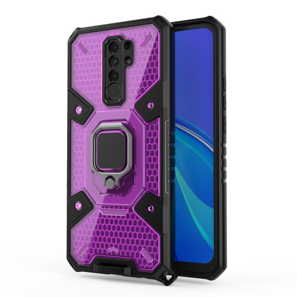 Противоударный чехол с Innovation Case с защитой камеры для Xiaomi Redmi 9