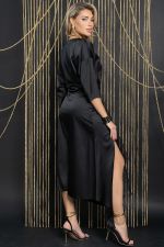 Платье вечернее Дерзкая элегантность (черное) П14470-7М LT Collection