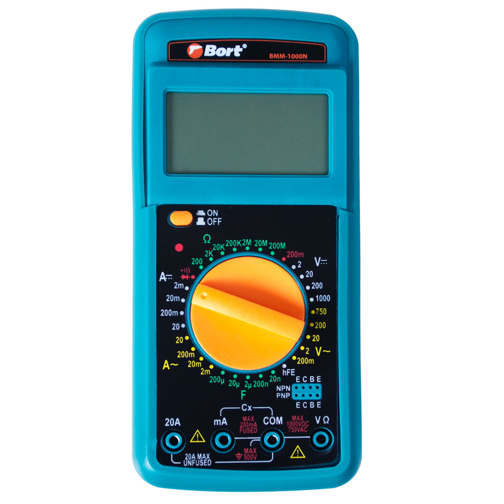 Мультиметр Bort BMM-1000N