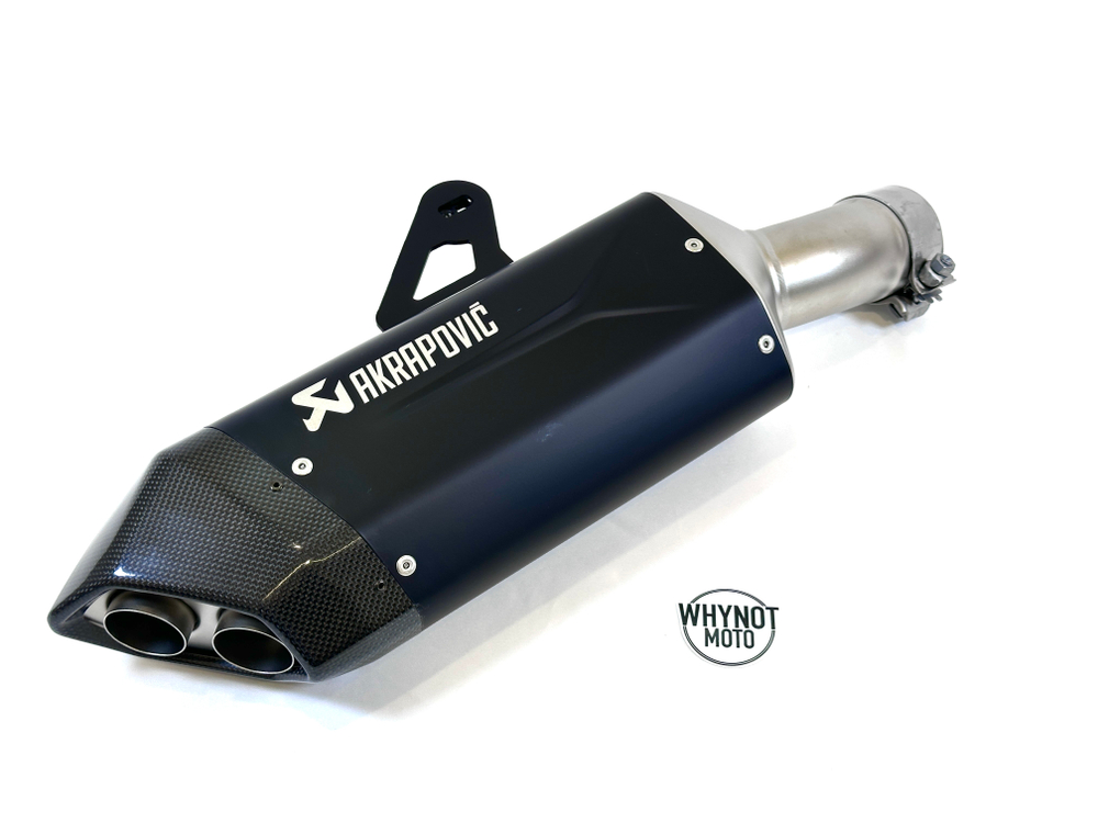 Akrapovic Глушитель титановый черный BMW R 1300 GS S-B13SO4-HJGTBL